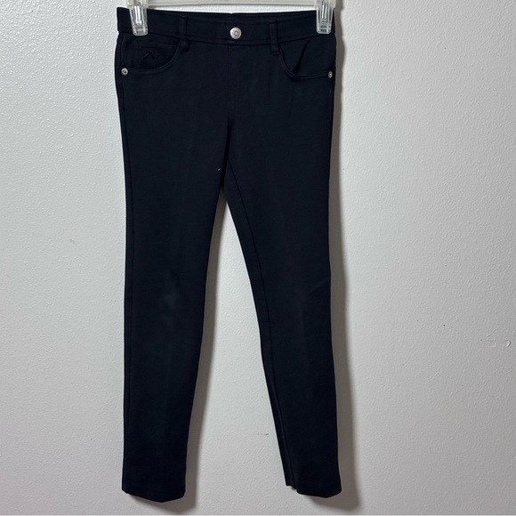 Gymboree Kids Girls Black Jeggings Pants size 8.‎ - Picture 2 of 8